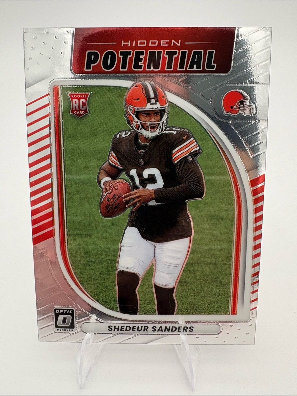 Shedeur Sanders Browns 3-Card Lot 🔥 Pink Prizm / Green Rated Rookie / Insert 🔥 - Picture 6 of 7